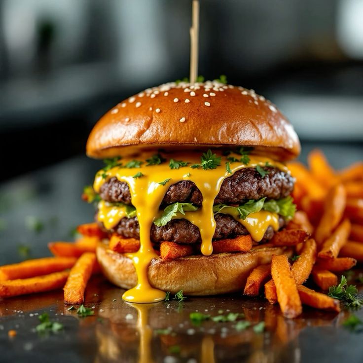 Crunchy Chicken Burger